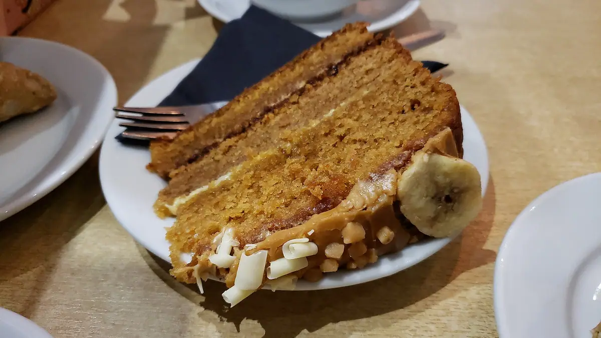 The Broca – gluten-free bakery in Brockley, London